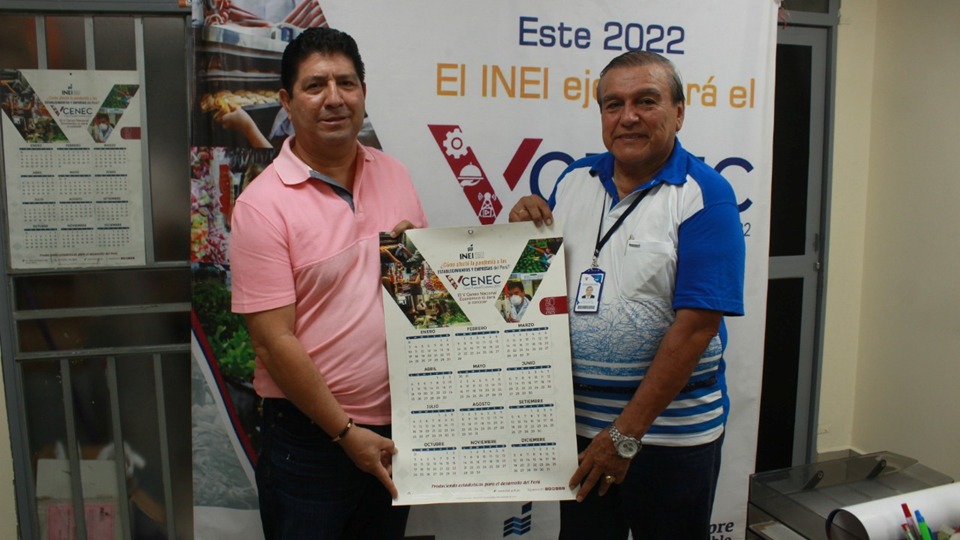 Cámara de Comercio firma convenio interinstitucional con el INEI - V ...