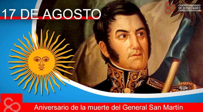 17 de Agosto: Aniversario de la muerte del General José de San Martín