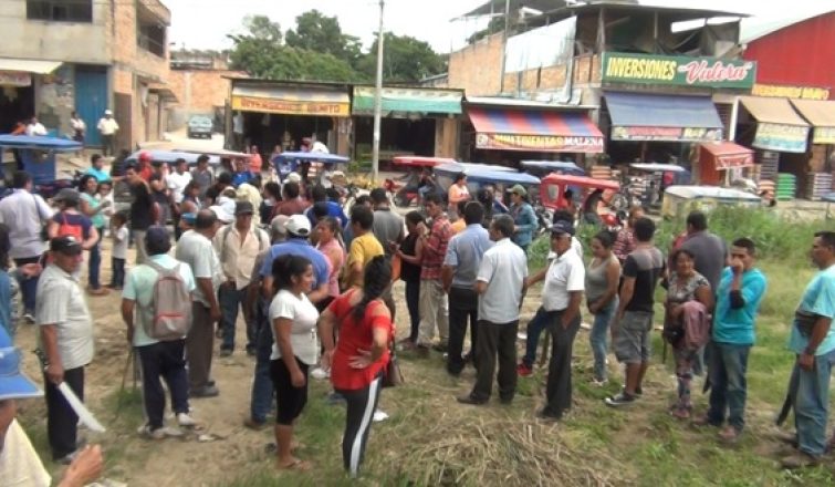 Ambulantes anuncian que se apoderarán de terreno junto a exbarranco Mama Shofi