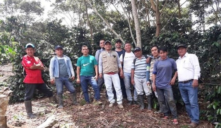 Brindan asesoramiento especializado a agricultores de Moyobamba
