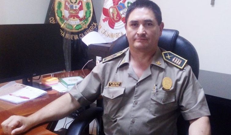 Comisario de Nueva Cajamarca informo sobre captura de banda