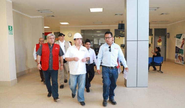 Contraloría realizará servicios de control a infraestructura y servicios en hospitales