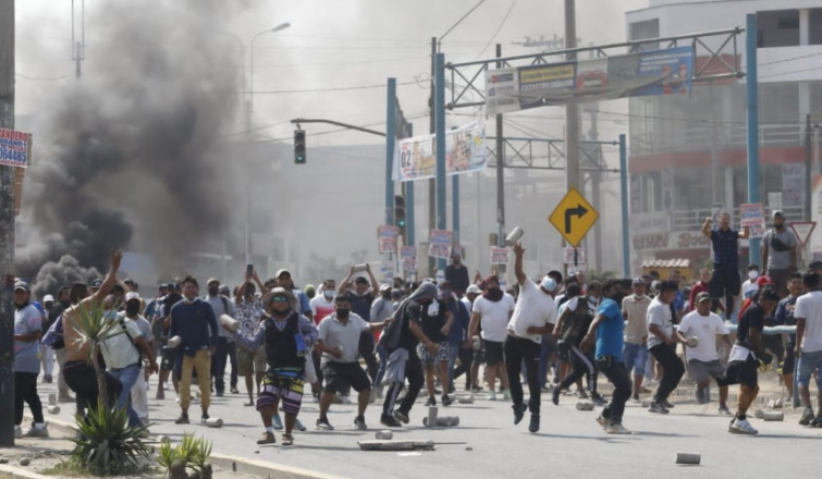 Crisis Protesta