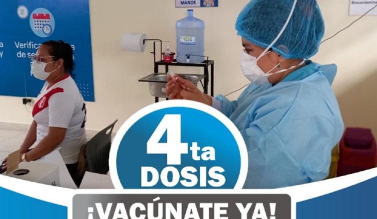 Cuarta dosis
