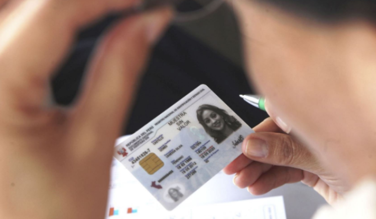 DNI renovación