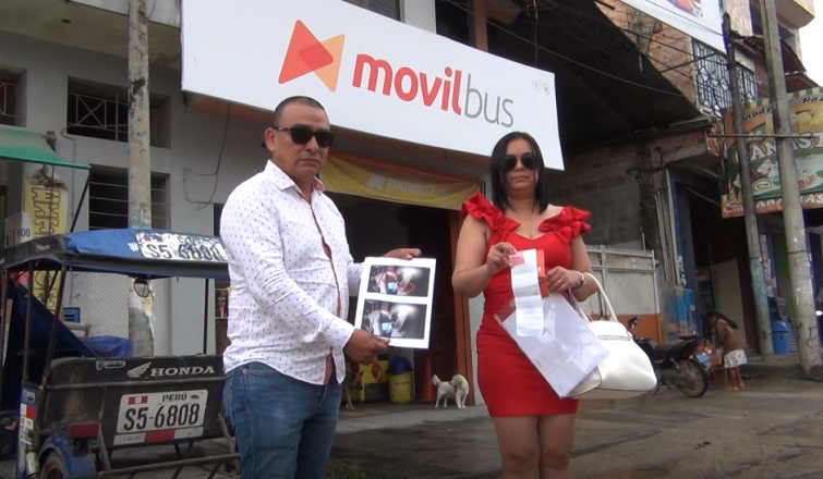 Denuncian pérdida de maletas en “Móvilbus”