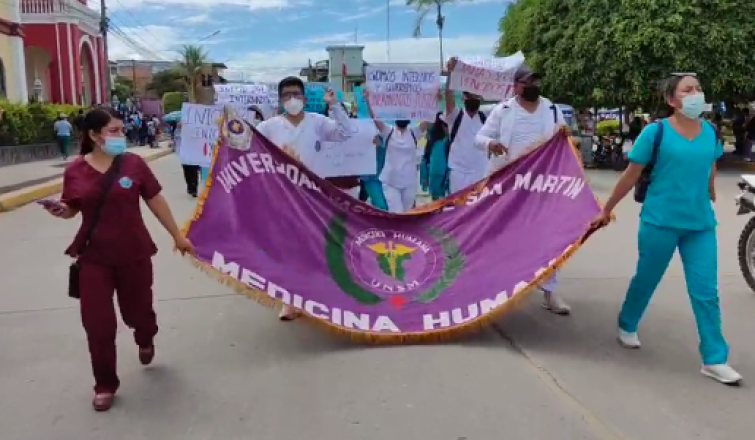 Estudiantes enfermería