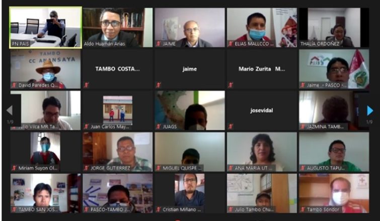 Foto capacitación