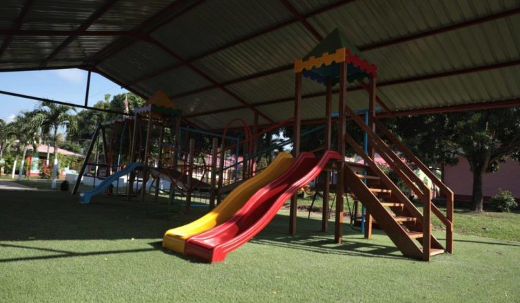 GORESAM remodeló y repotenció aldea infantil