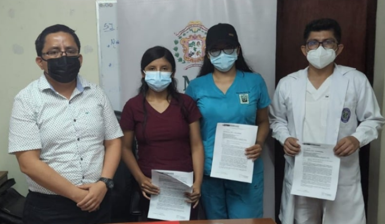 Goresam y estudiantes sector salud
