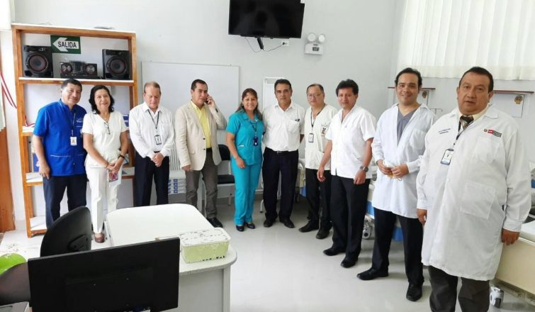 Hospital II-2 Tarapoto pone en funcionamiento