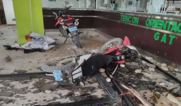 Huelgistas Tocache