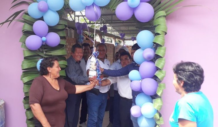 Inauguraron local de usos múltiples
