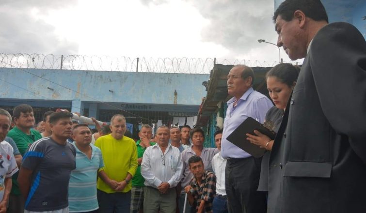 Investigan presuntas irregularidades al interior del penal de Moyobamba