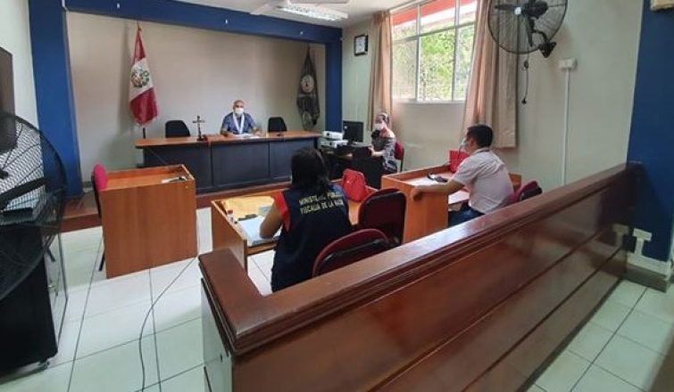 Juez del Distrito Judicial de SM resuelve proceso judicial urgente durante periodo de emergencia por coronavirus 