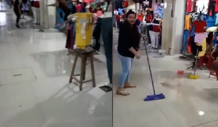 Lluvias volvieron a causar estragos en mercado central1