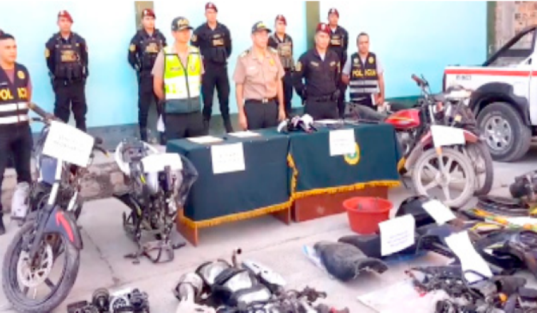 MOTOS ROBADOS
