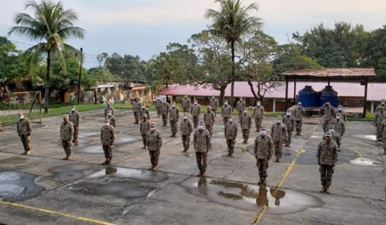 MP visitó tercera brigada del Ejército Peruano en San Martín