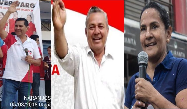 Manuel Aguilar fue el candidato más votado