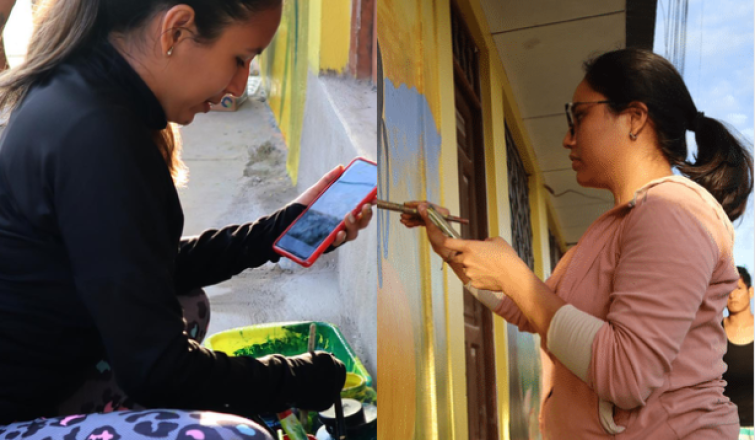 Mujeres Artistas