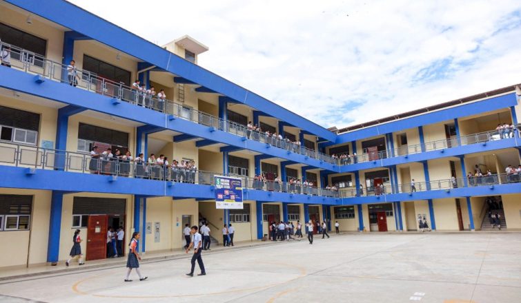 Más de 94% de colegios de San Martín empezaron trabajos de mantenimiento