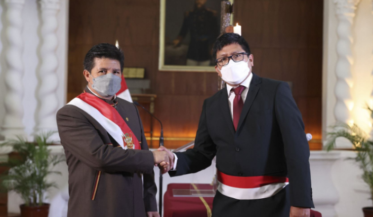 Nuevo Ministro de Salud