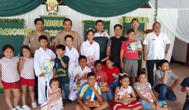 PNP clausuró programa de vacaciones útiles 2020