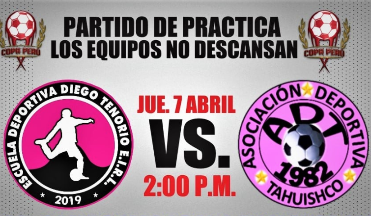 Partido de Práctica
