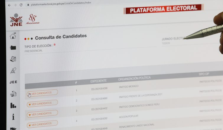Plataforma Electoral_