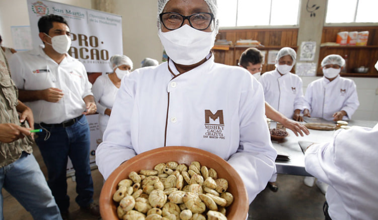 Productores cacao