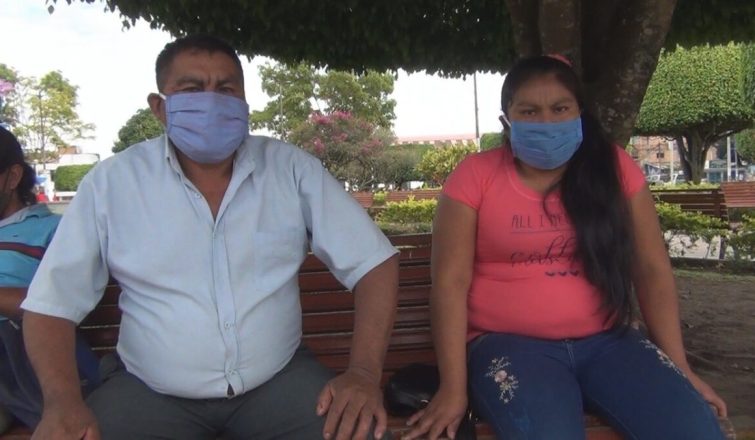 Ronderas castigan a mujer enferma en Betania