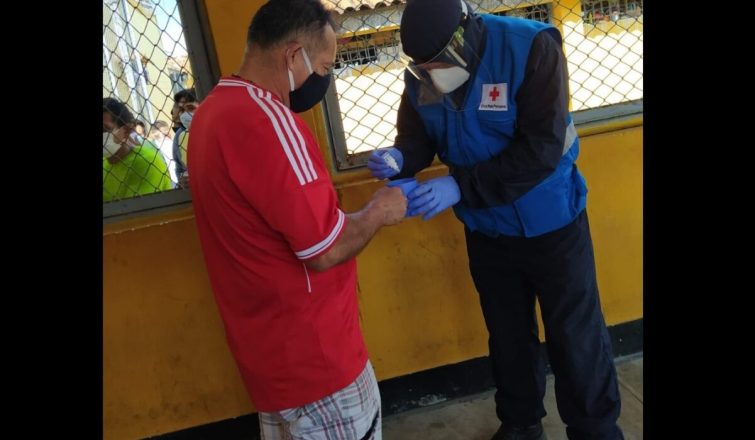 Se entregó Ivermectina a la población con éxito