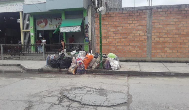 Usuarios no respetan horarios de recojo de residuos sólidos