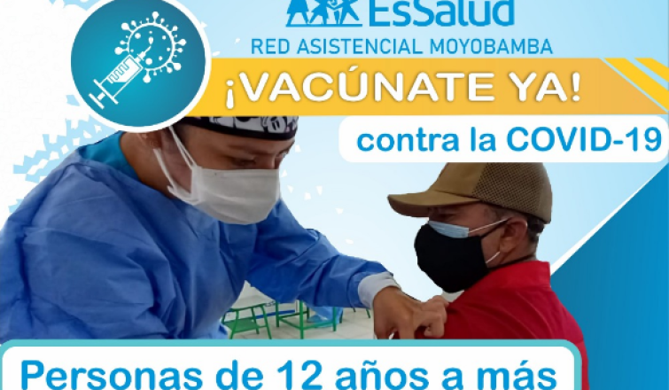 Vacunación Emilio Club San Martín