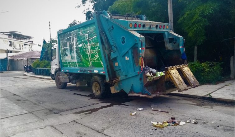 Vehículos recolectores