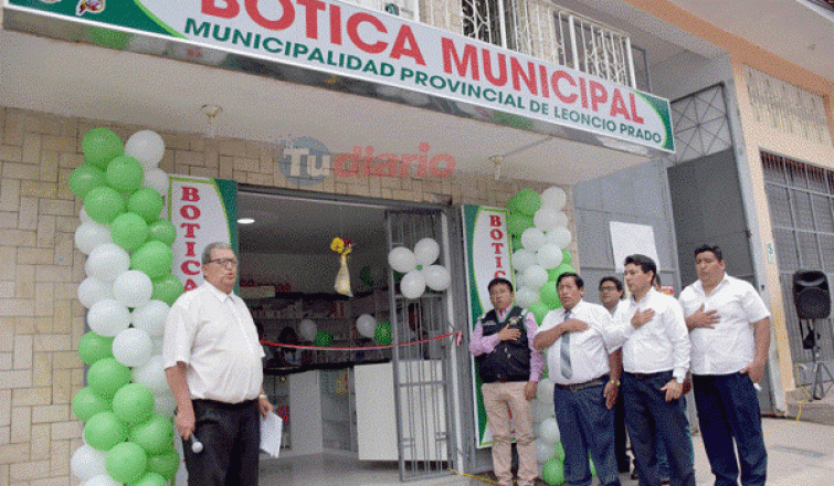 botica municipal