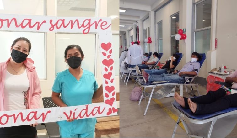 donacion de sangre