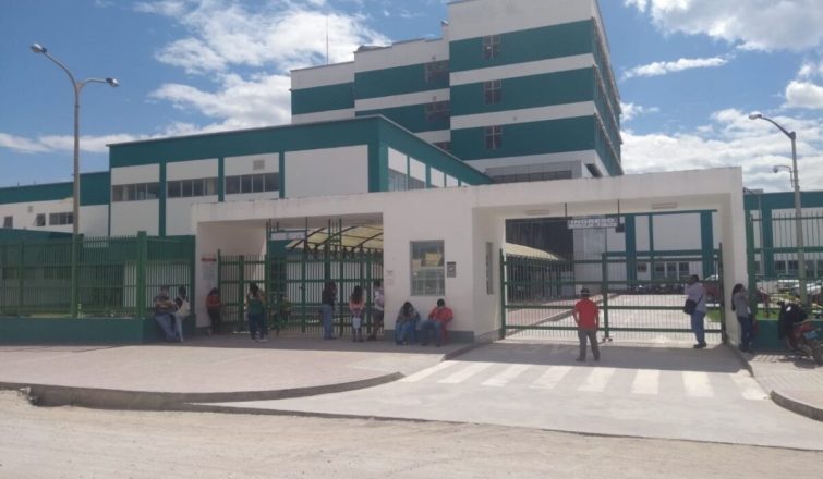 hospital de moyobamba con pacients covid