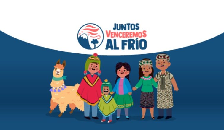 juntos venceremos al frio
