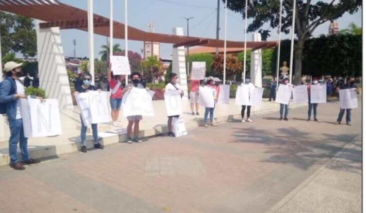 manifestantes