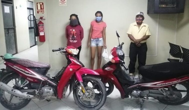 motos robadas