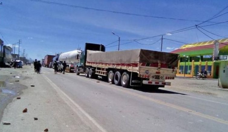 paro de transportistas 1