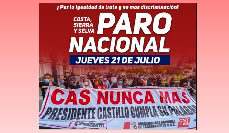 paro nacional