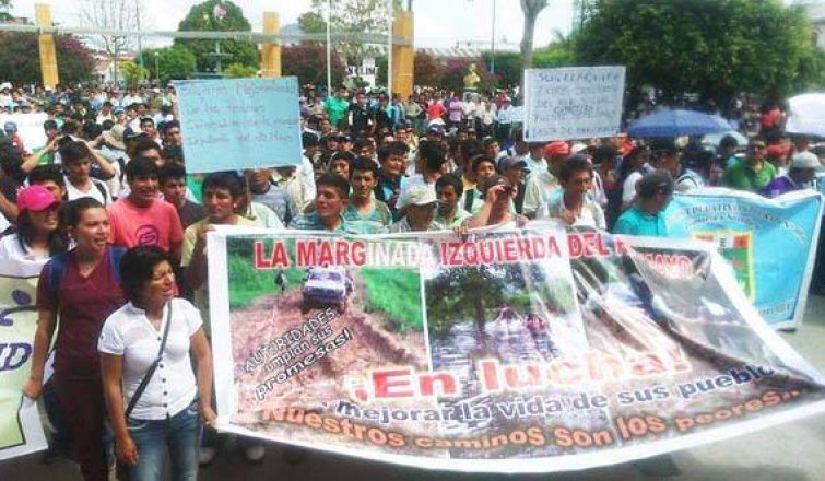 pobladores de la margen izquierda